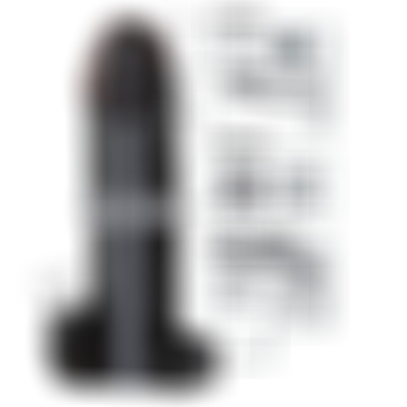 Extensión para el Pene con Vibrador Real Feel 2 Negro