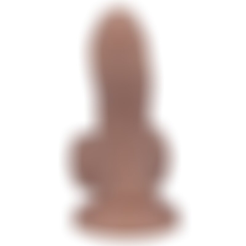 Mr Intense 2 Pene Realístico 16 cm Curvo