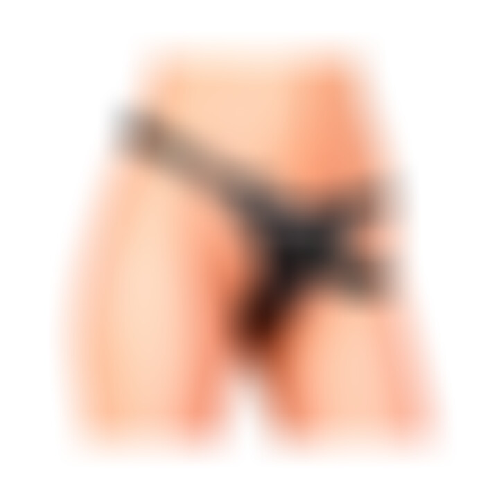 Ouch Arnés Pleasure con Cintas Ajustables Negro