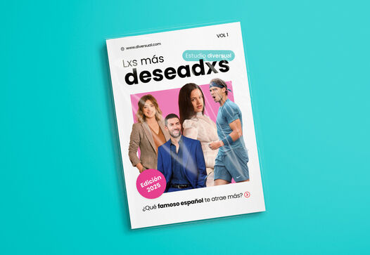 Estudio sobre lxs famosxs más deseadxs de España (2025)