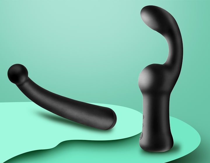 Vibradores anales